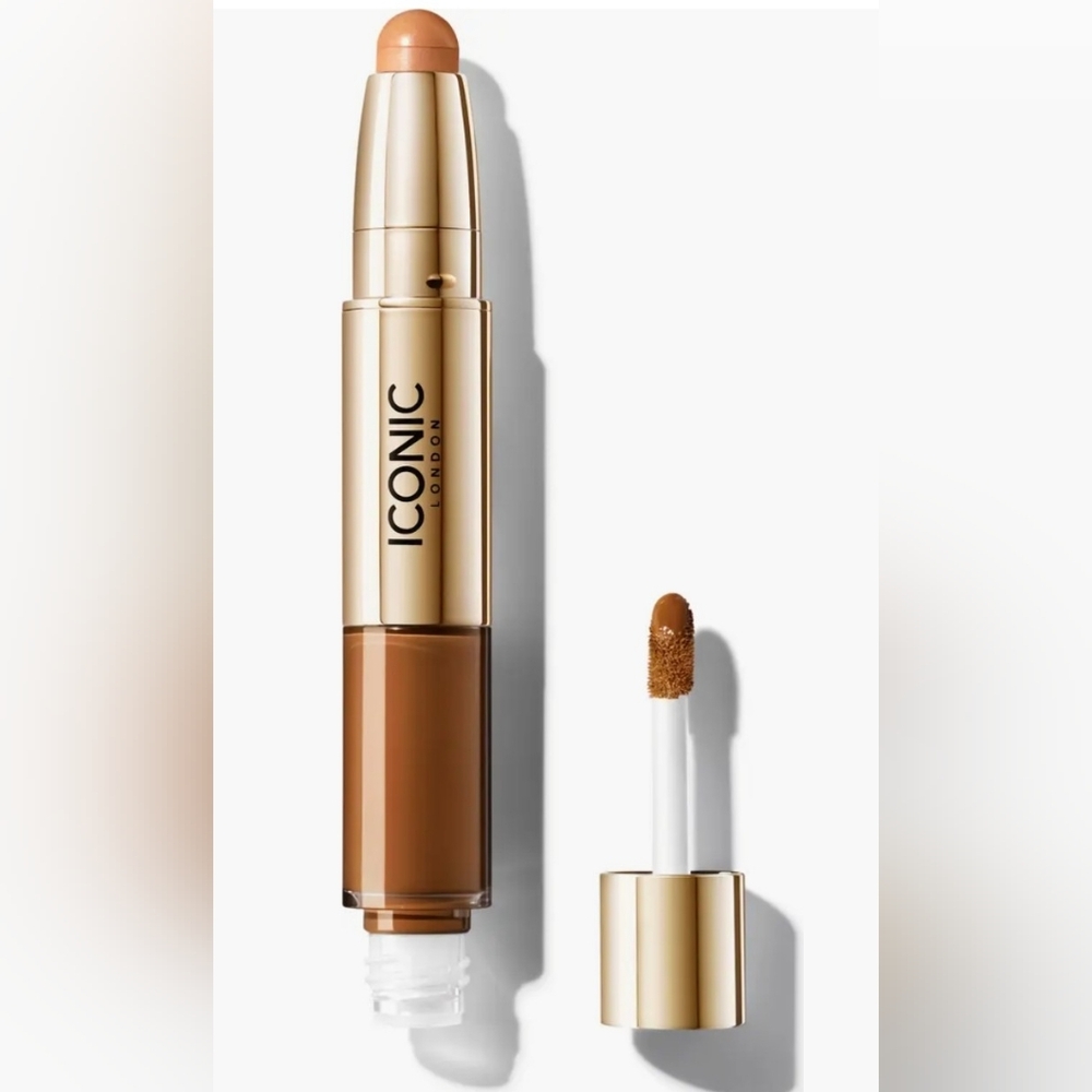Iconic London Radiant Concealer & Brightening Duo in Neutral Deep